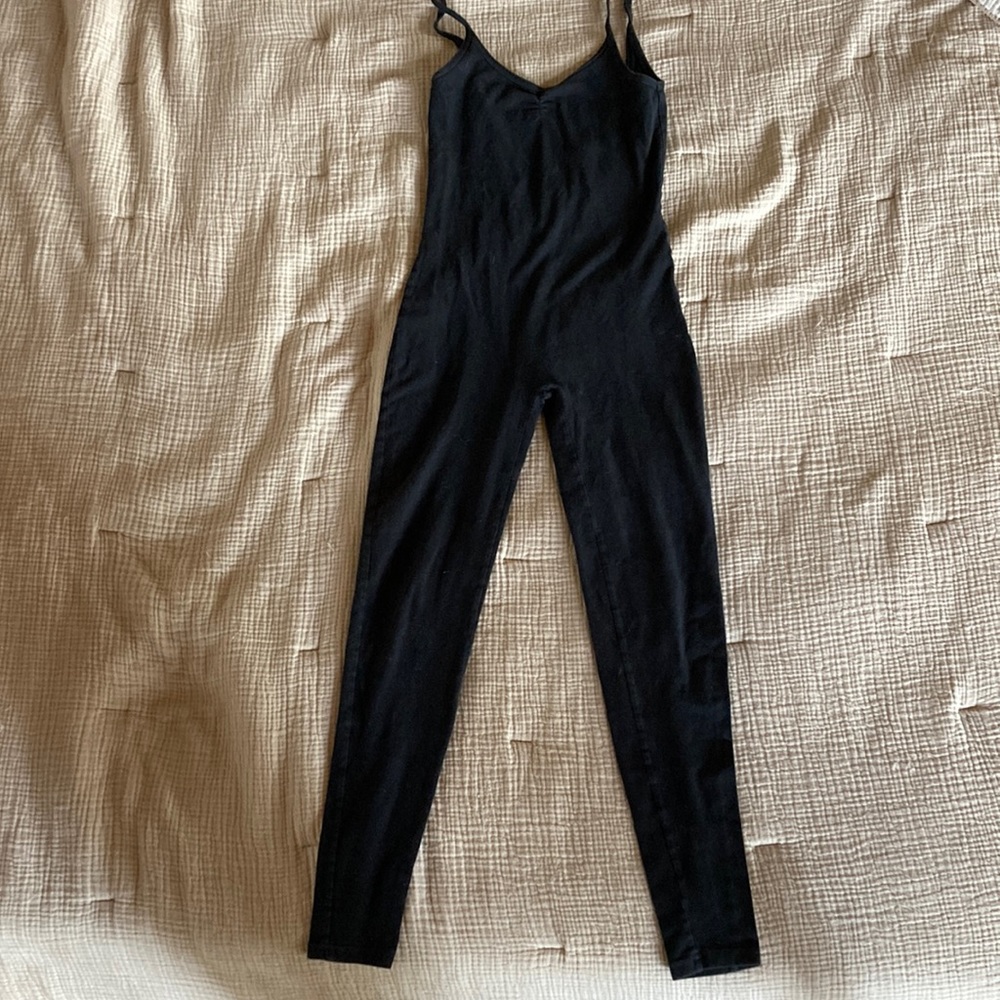 American apparel black bodysuit